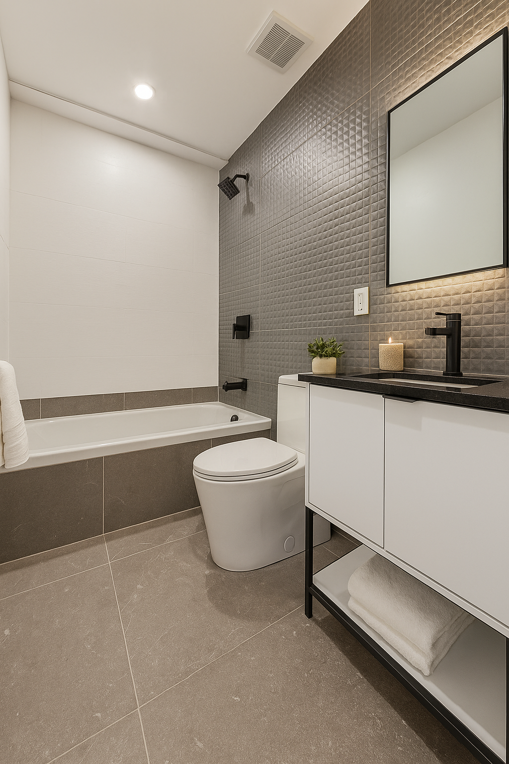 Modern 2 Bedroom / 1 Bathroom Apartment in Prospect Lefferts Gardens