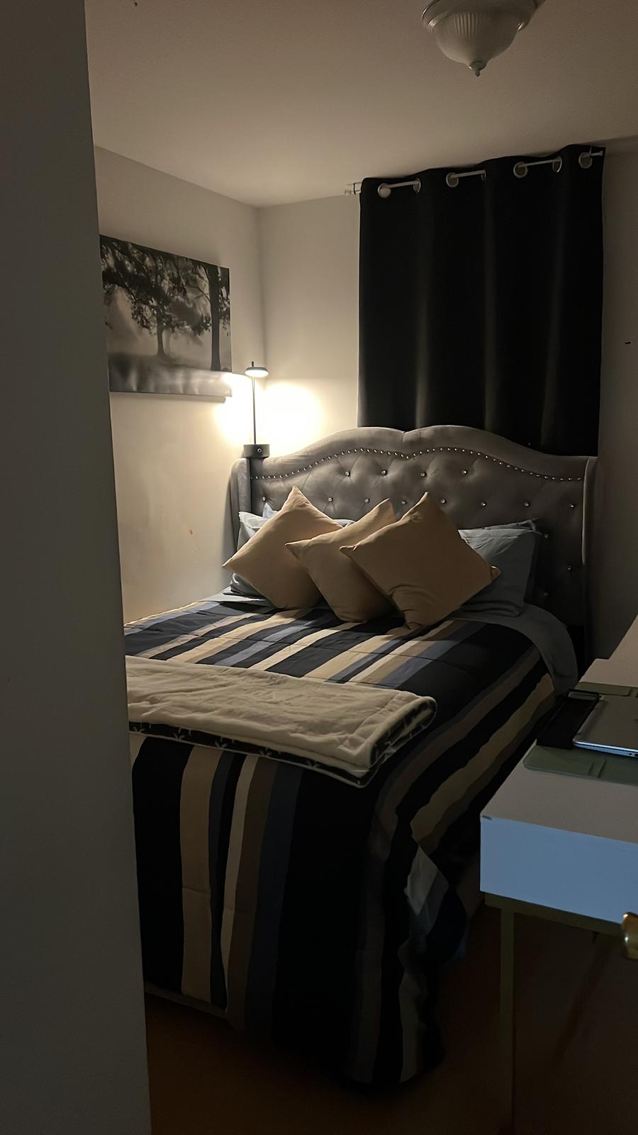 Habitación amoblada para 10 de octubre