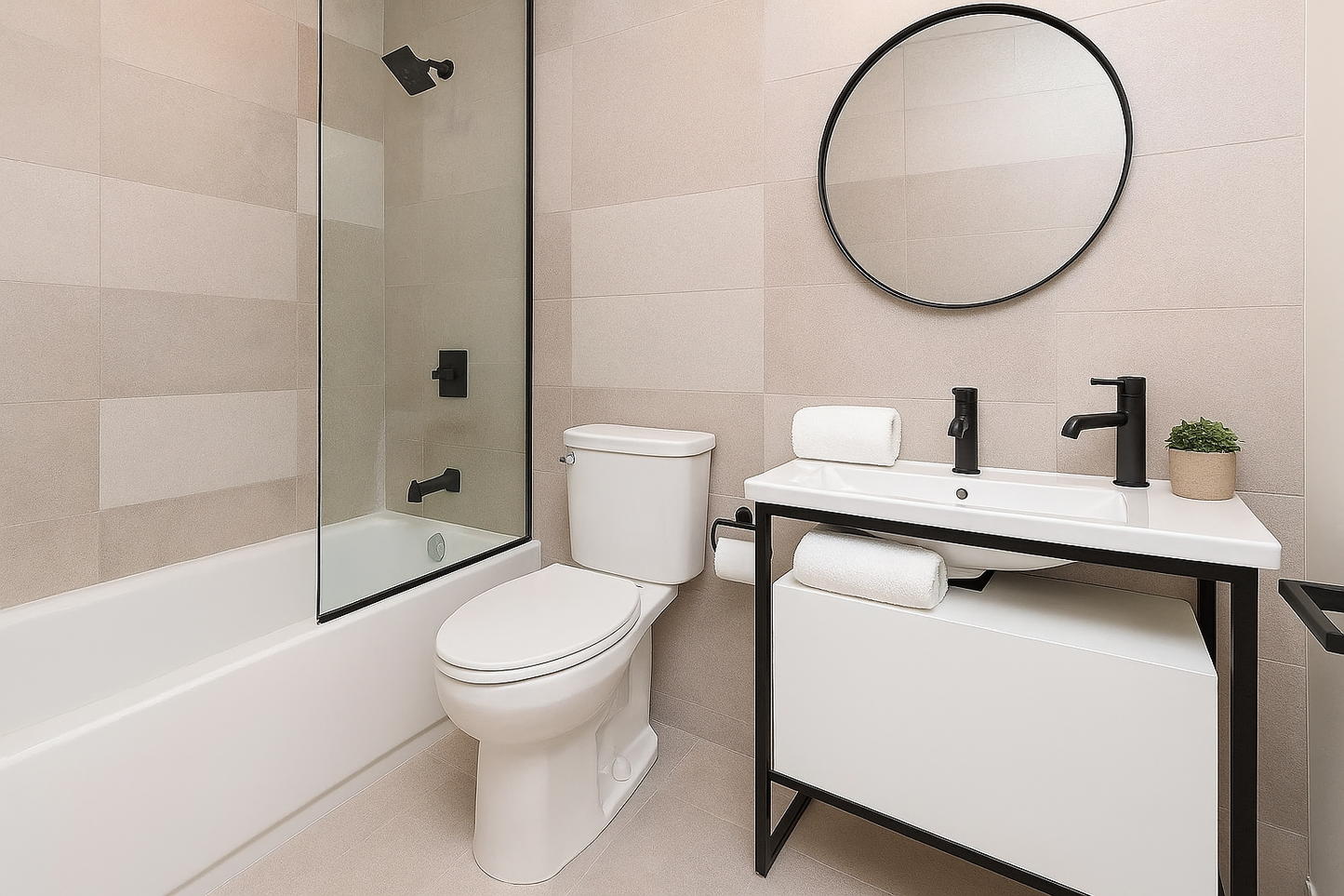 Modern 1 Bedroom / 1 Bathroom Apartment in Crown Heights