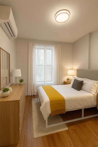 Modern 1 Bedroom / 2 Bathroom Duplex in Bedford-Stuyvesant