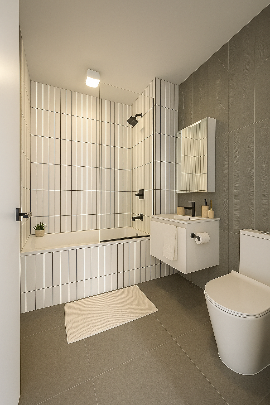 Modern 2 Bedroom / 2 Bathroom in Midwood