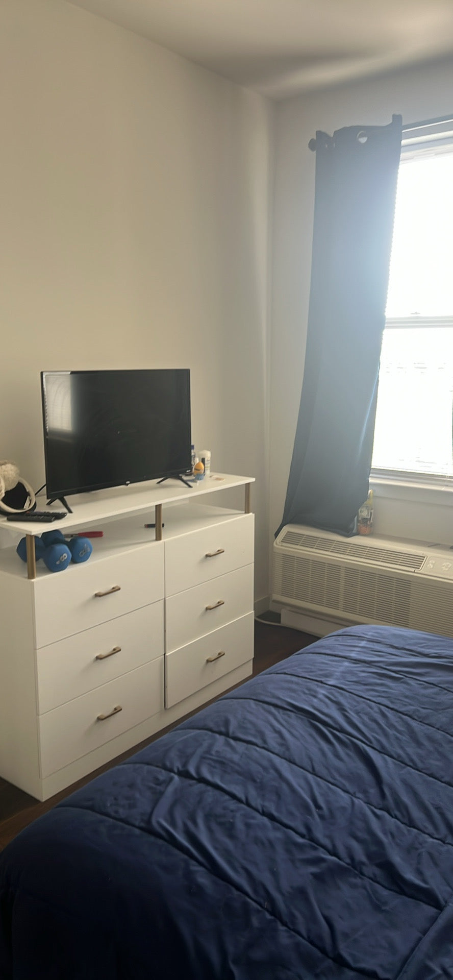 Room one stop from the World Street Center