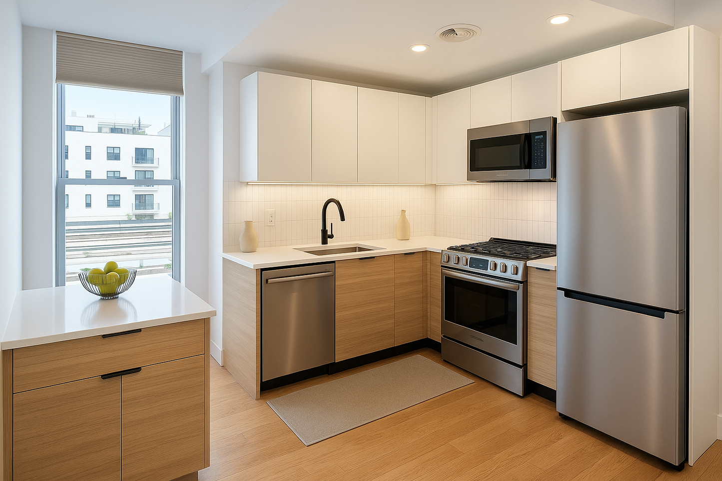 Modern 1 Bedroom / 1 Bathroom in Crown Heights