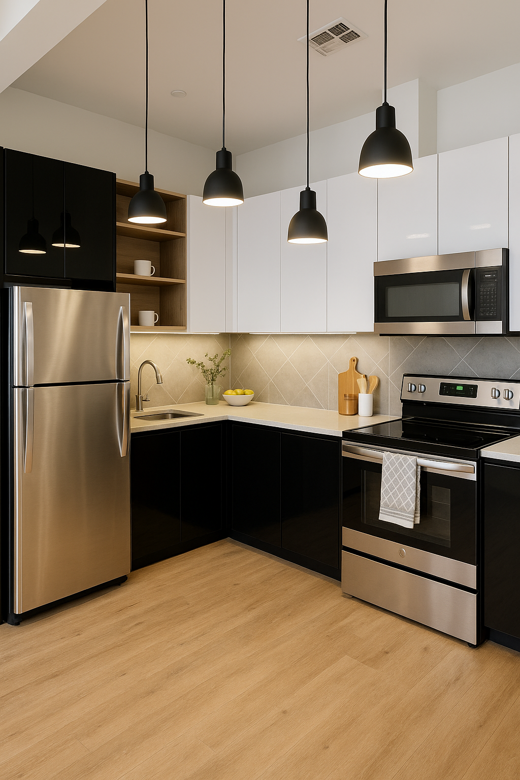 Modern 2 Bedroom / 1 Bathroom in Flatbush