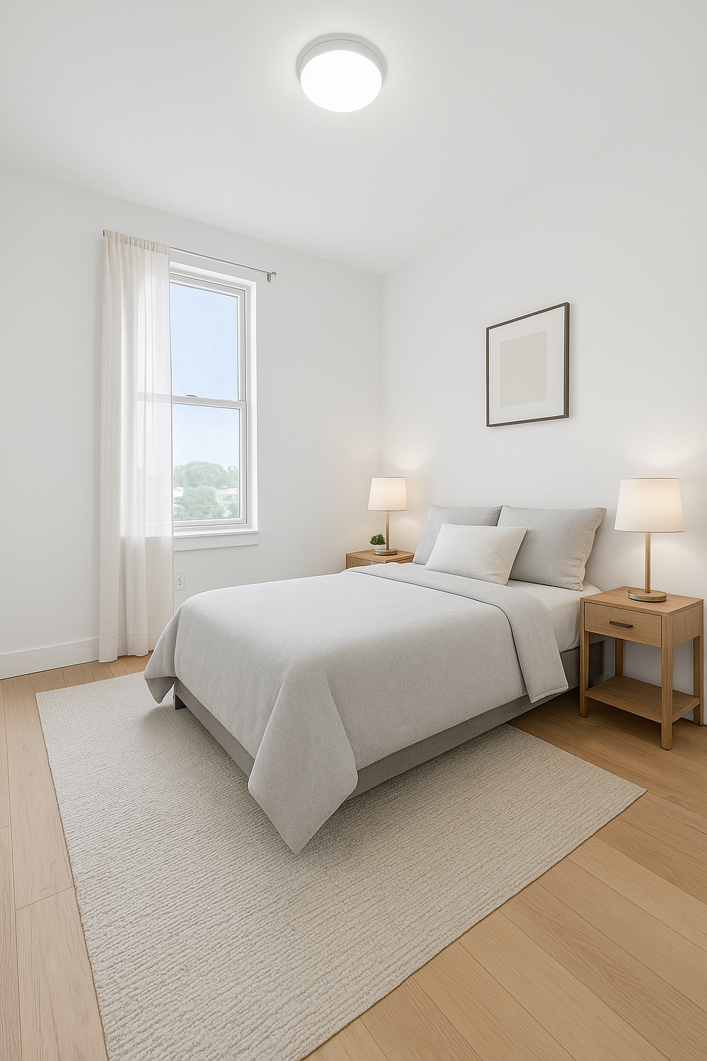 Modern 2 Bedroom / 1 Bathroom Apartment in Prospect Lefferts Gardens