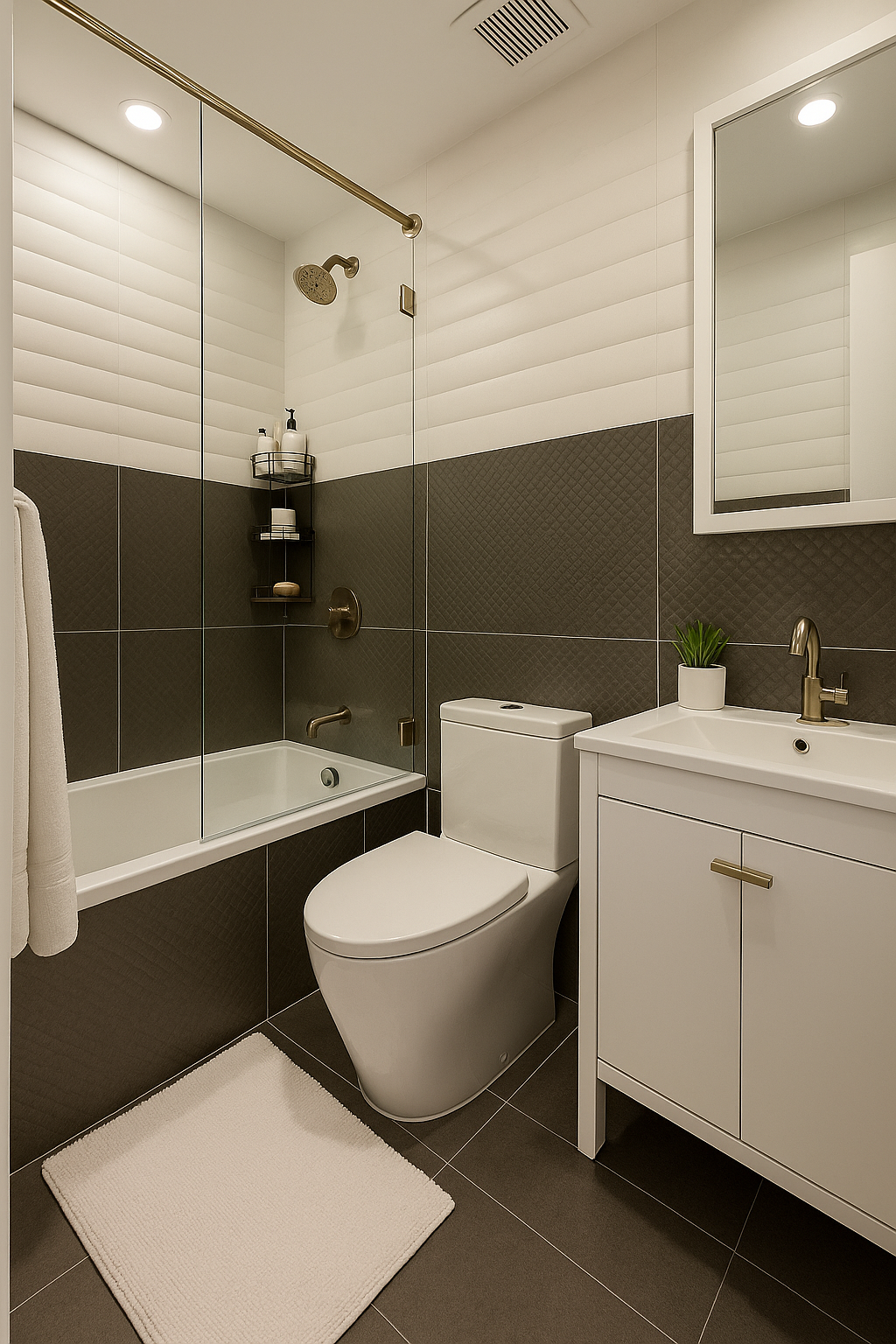 Modern 1 Bedroom / 1 Bathroom in Crown Heights