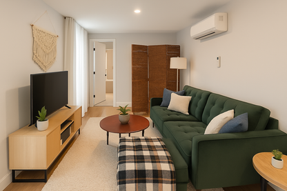 Modern 1 Bedroom / 2 Bathroom Duplex in Bedford-Stuyvesant