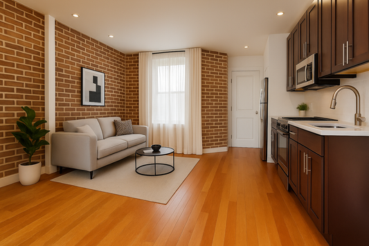 Modern 4 Bedroom / 1 Bathroom