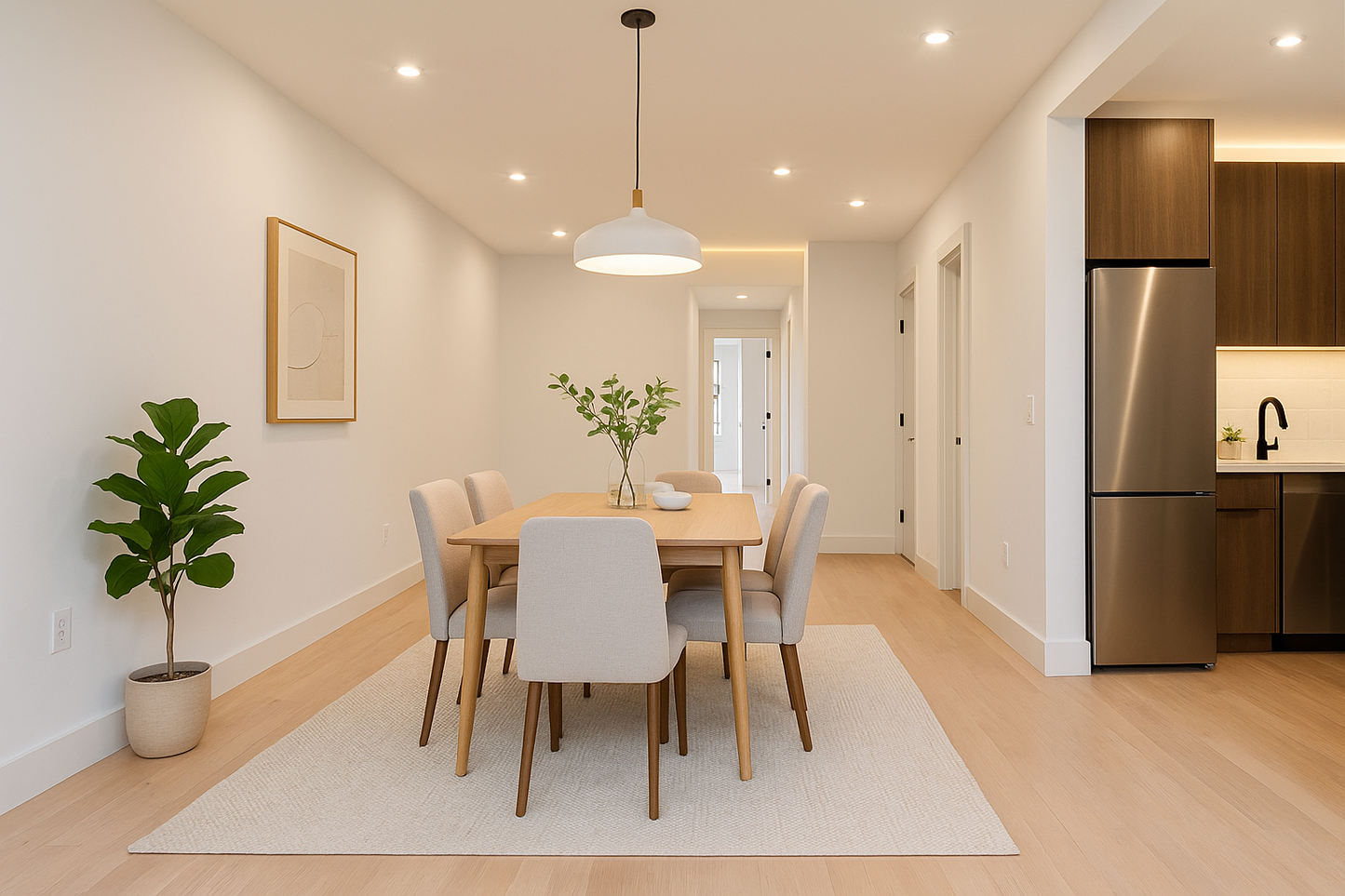 Modern 2 Bedroom / 1 Bathroom Apartment in Prospect Lefferts Gardens