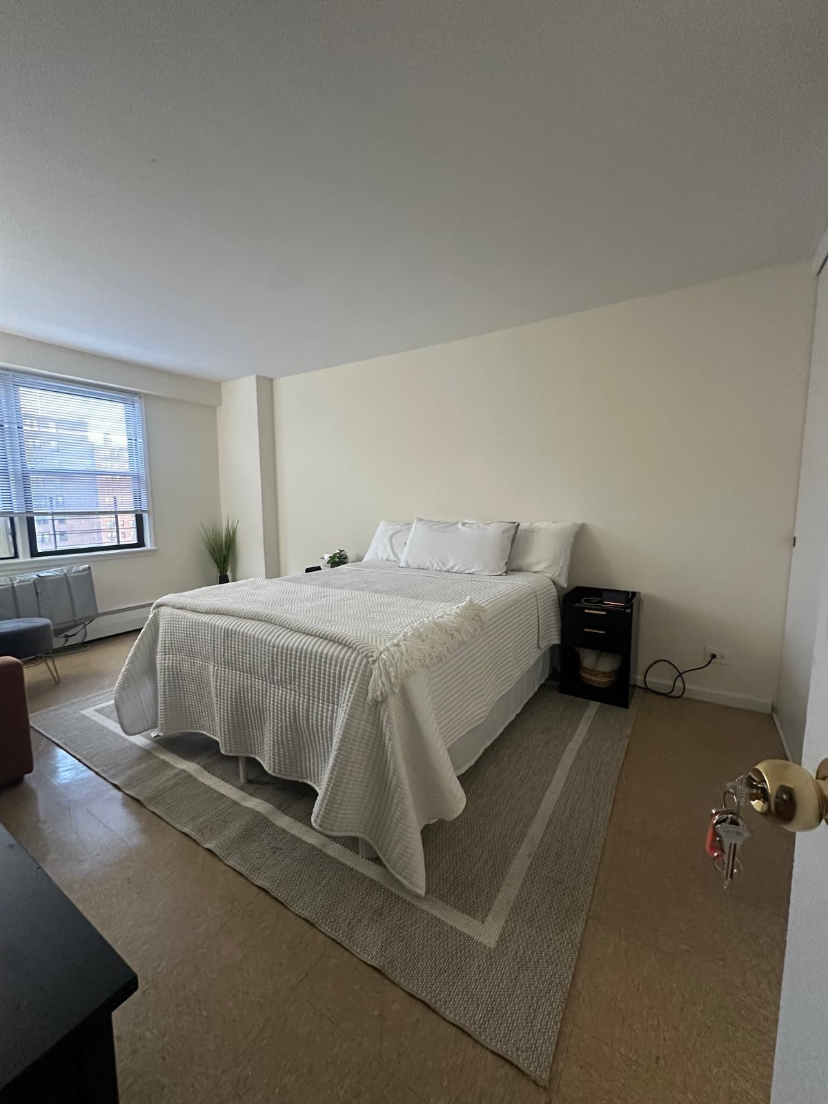 Room with half bath for couple