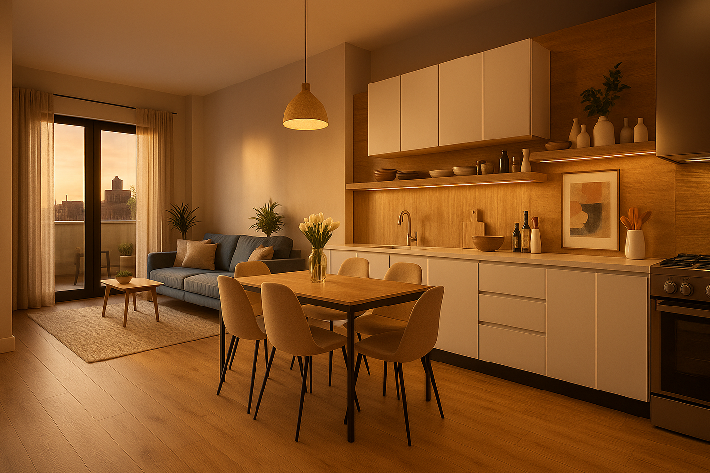 Modern 1 Bedroom / 1 Bathroom in Flatbush