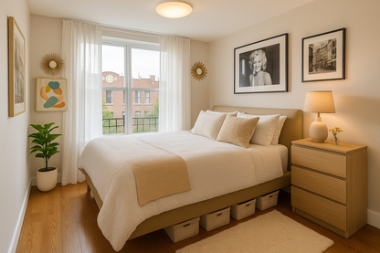 Modern 1 Bedroom / 1 Bathroom in Crown Heights