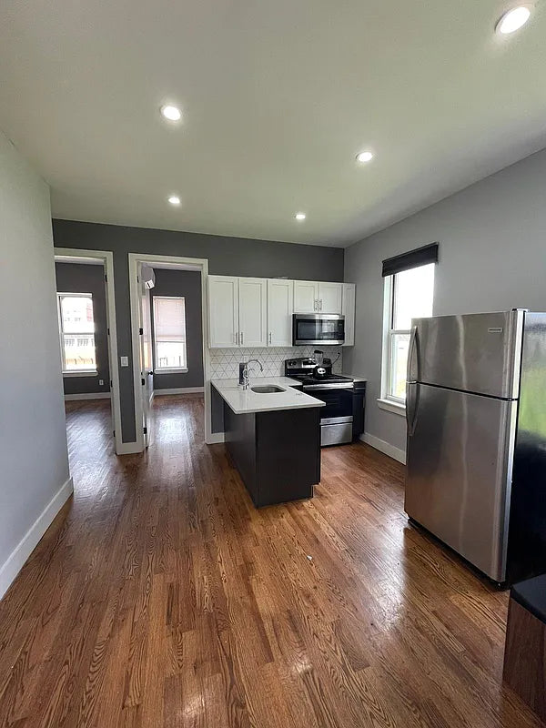 Renovated 4-Bedroom, 1.5-Bath Home