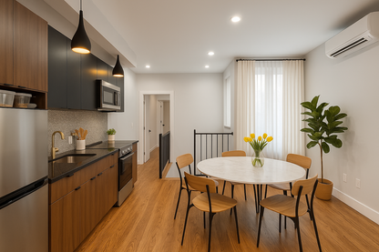 Modern 1 Bedroom / 2 Bathroom Duplex in Bedford-Stuyvesant