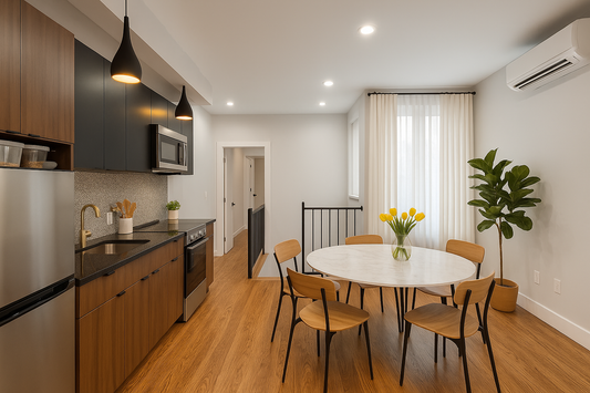 Modern 1 Bedroom / 2 Bathroom Duplex in Bedford-Stuyvesant