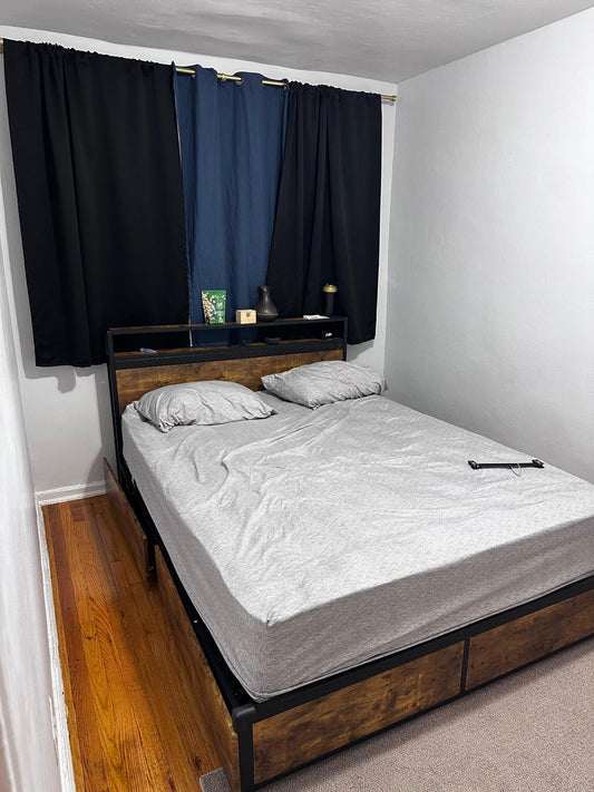 Habitación cómoda para caballero
