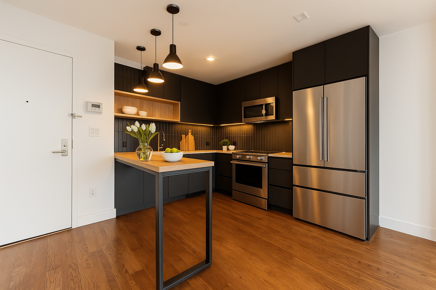 Modern 1 Bedroom / 1 Bathroom Apartment in Midwood