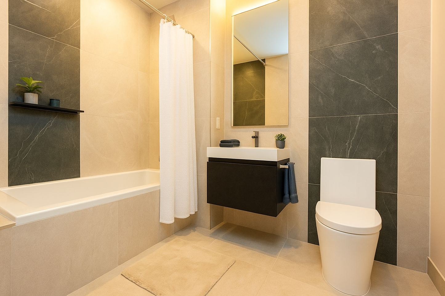 Modern Studio / 1 Bathroom Apartment in Prospect Lefferts Gardens