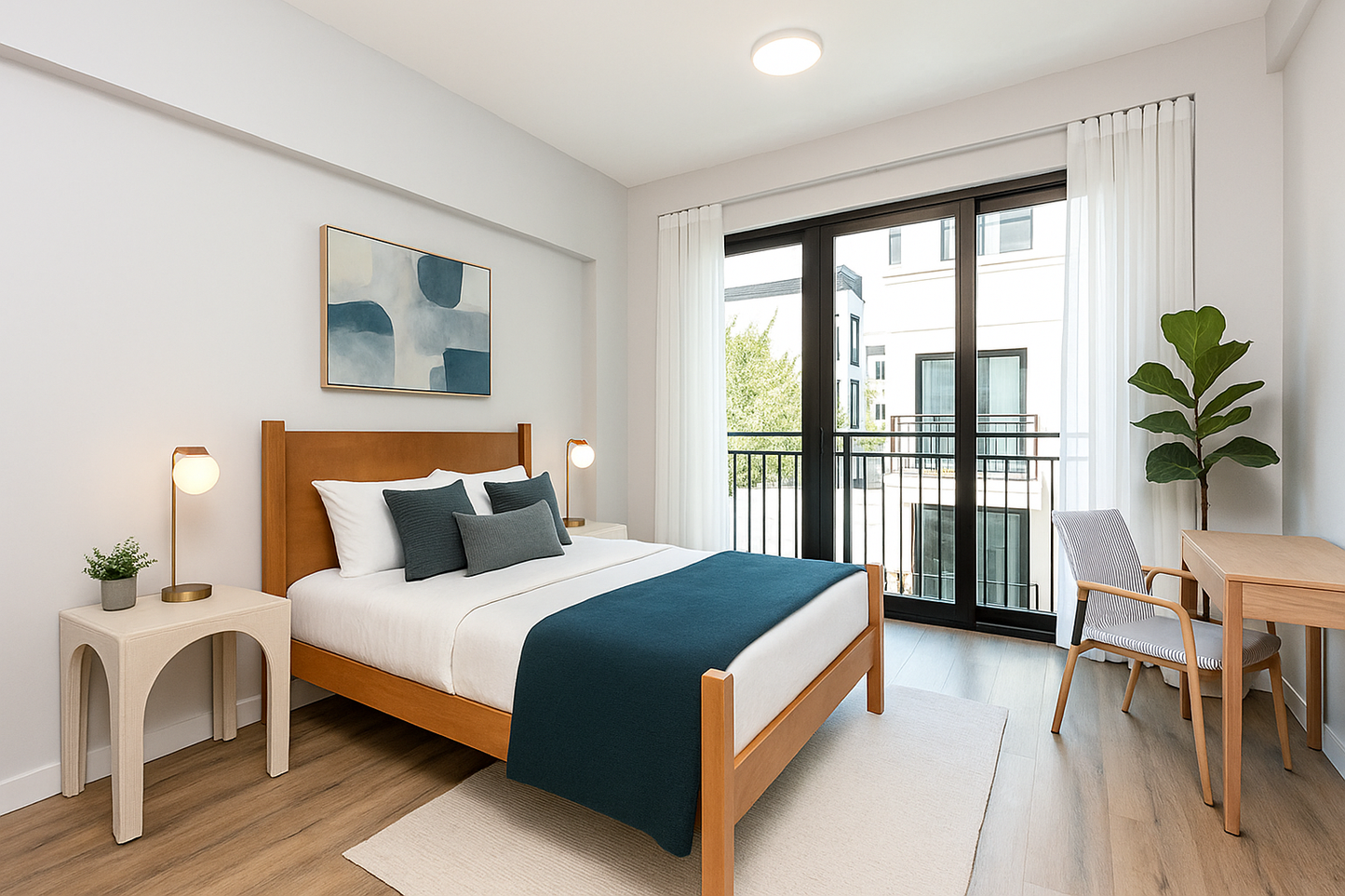 Modern Studio / 1 Bathroom Apartment in Prospect Lefferts Gardens