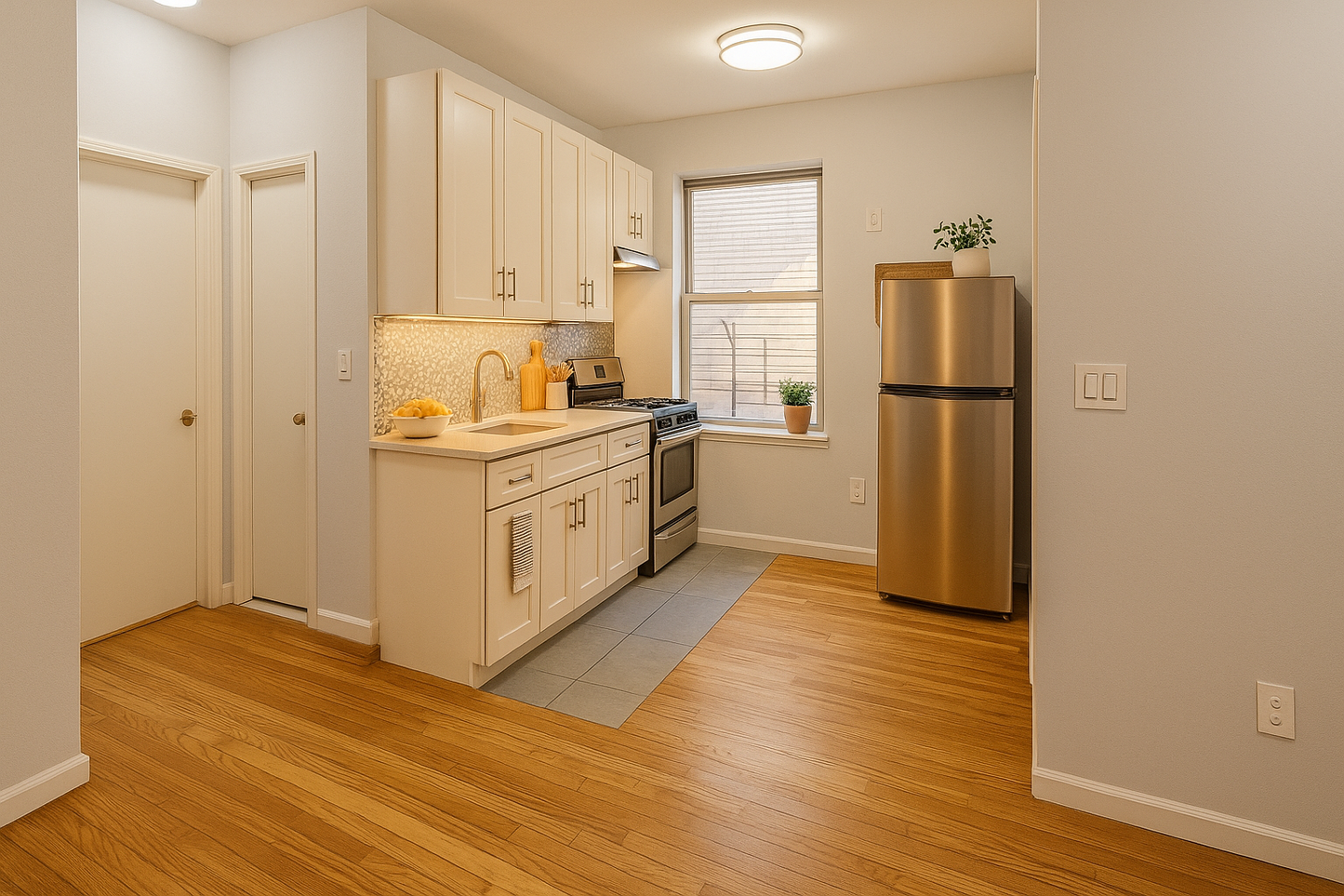 Modern 3 Bedroom / 1 Bathroom Apartment in Brownsville