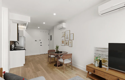 Modern 2-Bedroom, 1-Bath Apartment in East Flatbush
