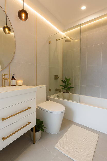 Modern 2 Bedroom / 2 Bathroom Duplex in Bedford-Stuyvesant