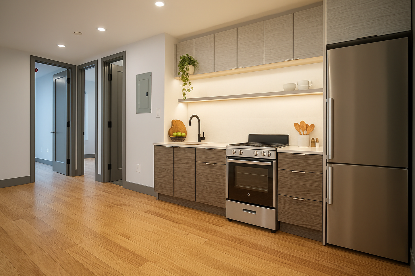 Modern 2 Bedroom / 1 Bathroom in Bedford-Stuyvesant