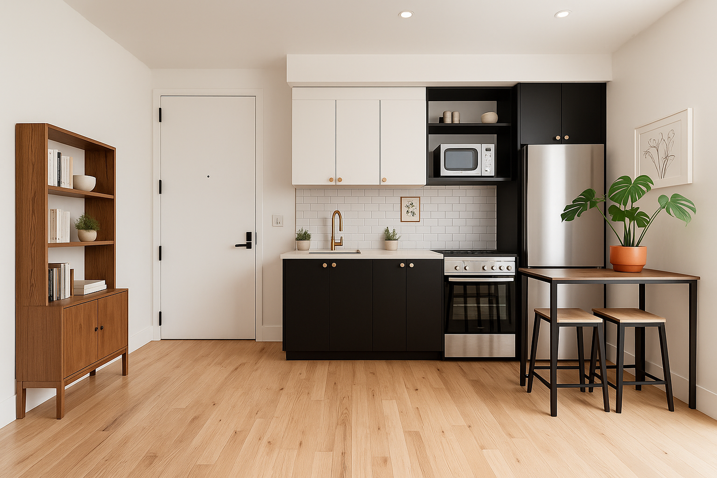 Modern 2-Bedroom, 1-Bath Apartment in Ocean Hill