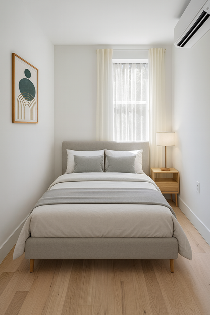 Modern 2 Bedroom / 1.5 Bathroom Duplex in Ridgewood