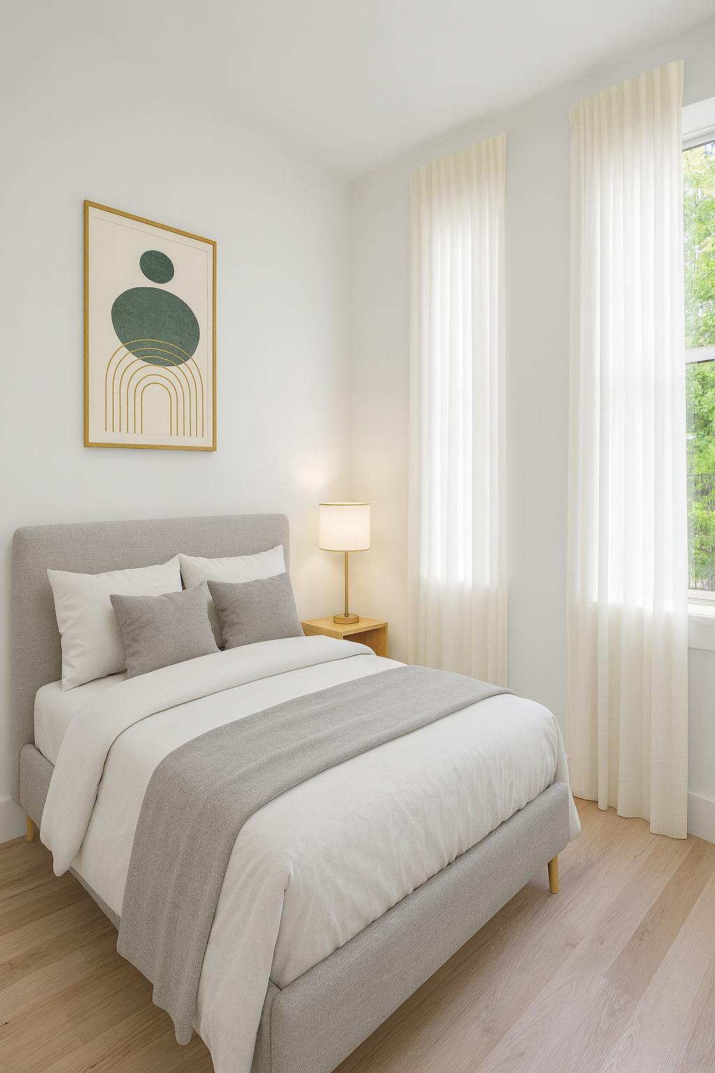 Modern 2 Bedroom / 1.5 Bathroom Duplex in Ridgewood