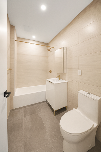 Modern 2 Bedroom / 1.5 Bathroom Duplex in Ridgewood