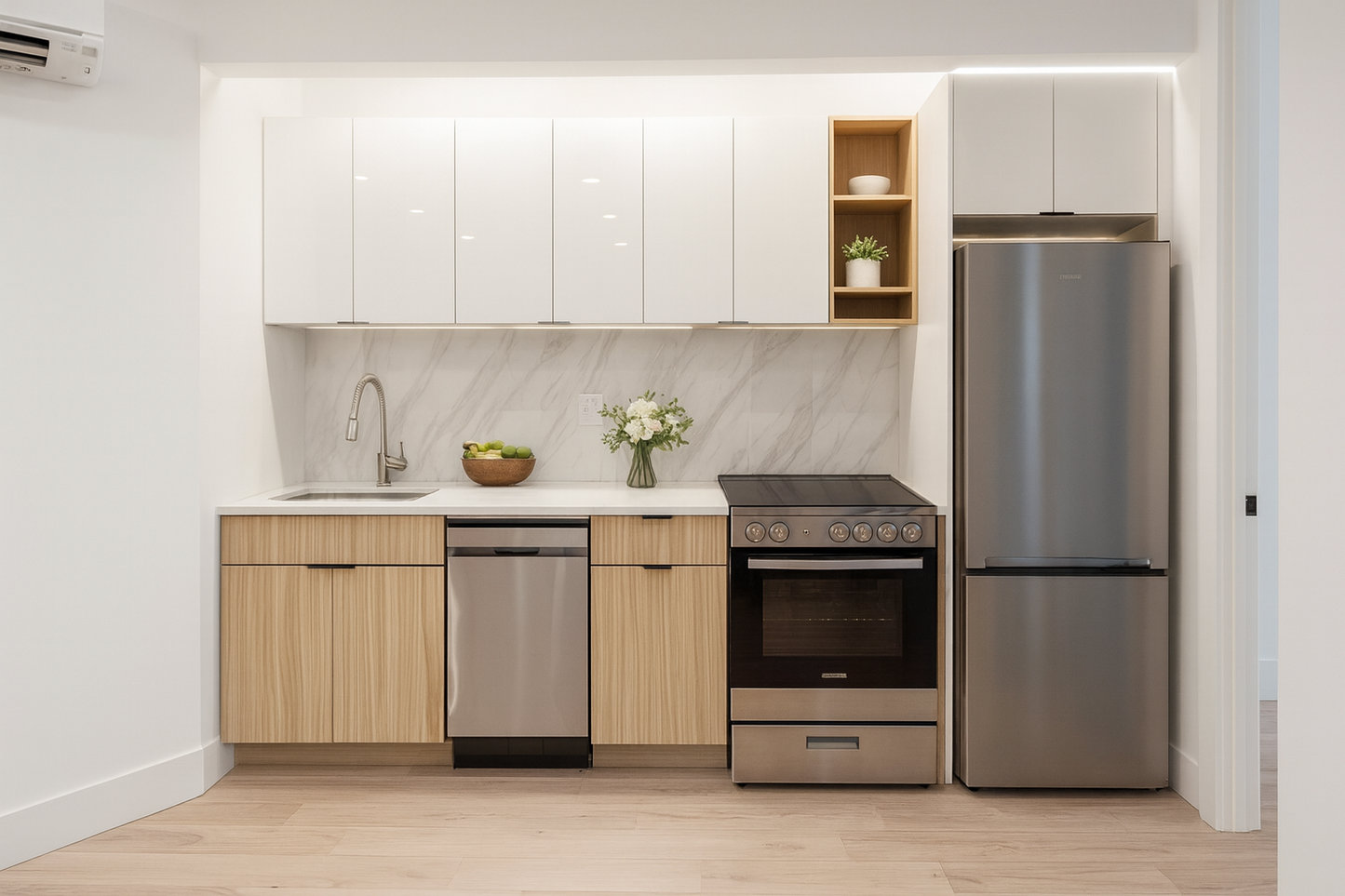 Modern 2 Bedroom / 1.5 Bathroom Duplex in Ridgewood