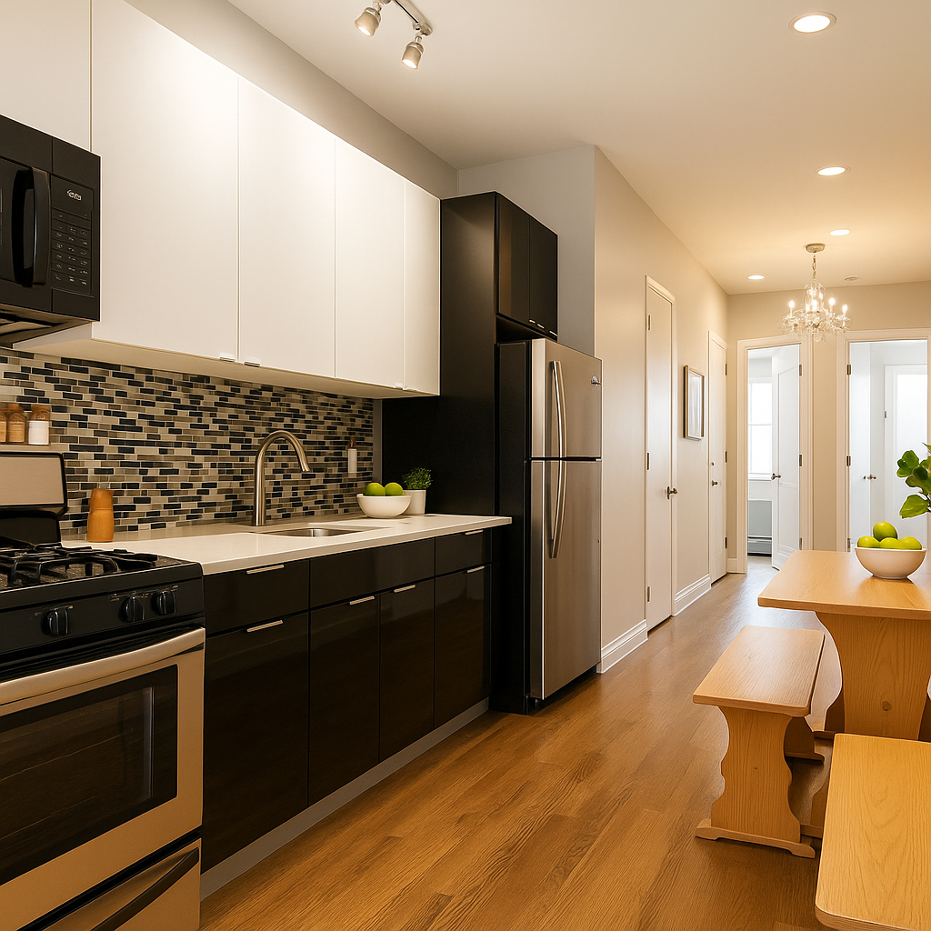 Modern 3 Bedroom / 1 Bathroom