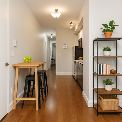 Modern 3 Bedroom / 1 Bathroom