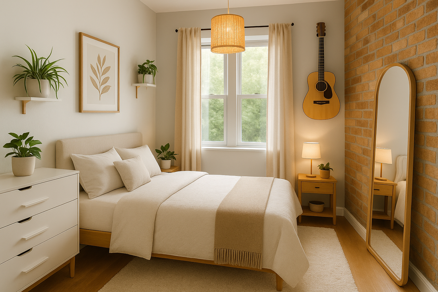 Modern 3 Bedroom / 1 Bathroom