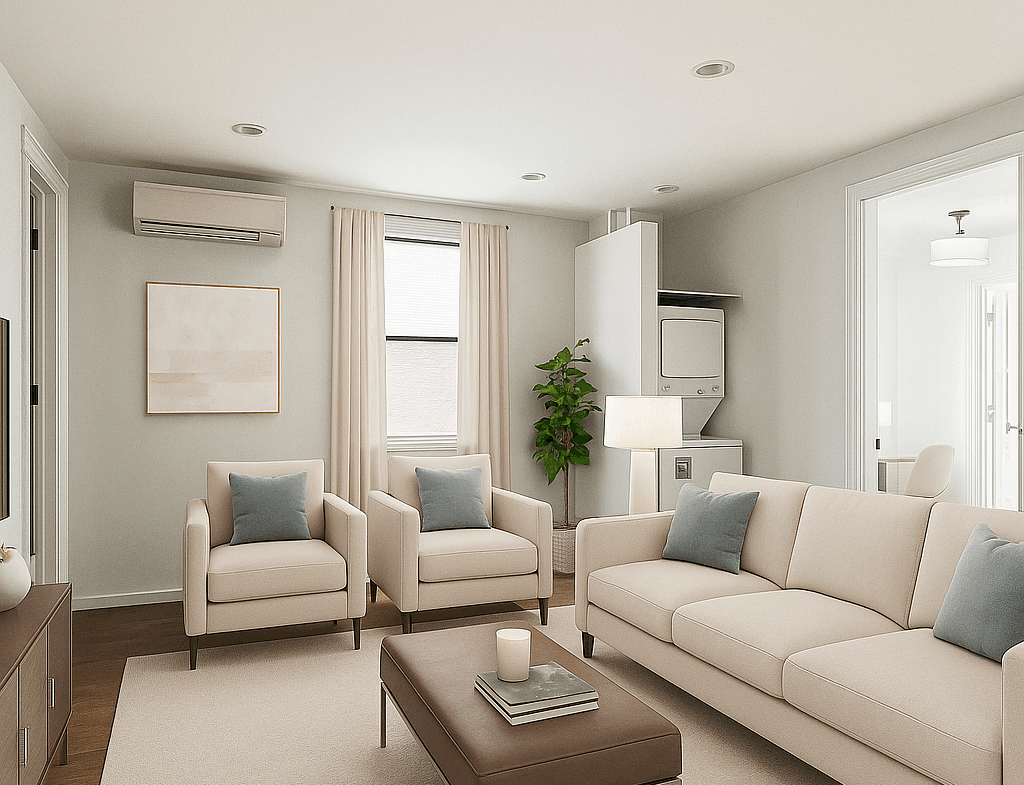 Modern 2 Bedroom / 2 Bathroom in Flatbush – Unit 2B