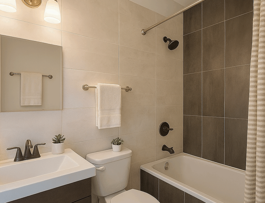 Modern 2 Bedroom / 2 Bathroom in Flatbush – Unit 2B