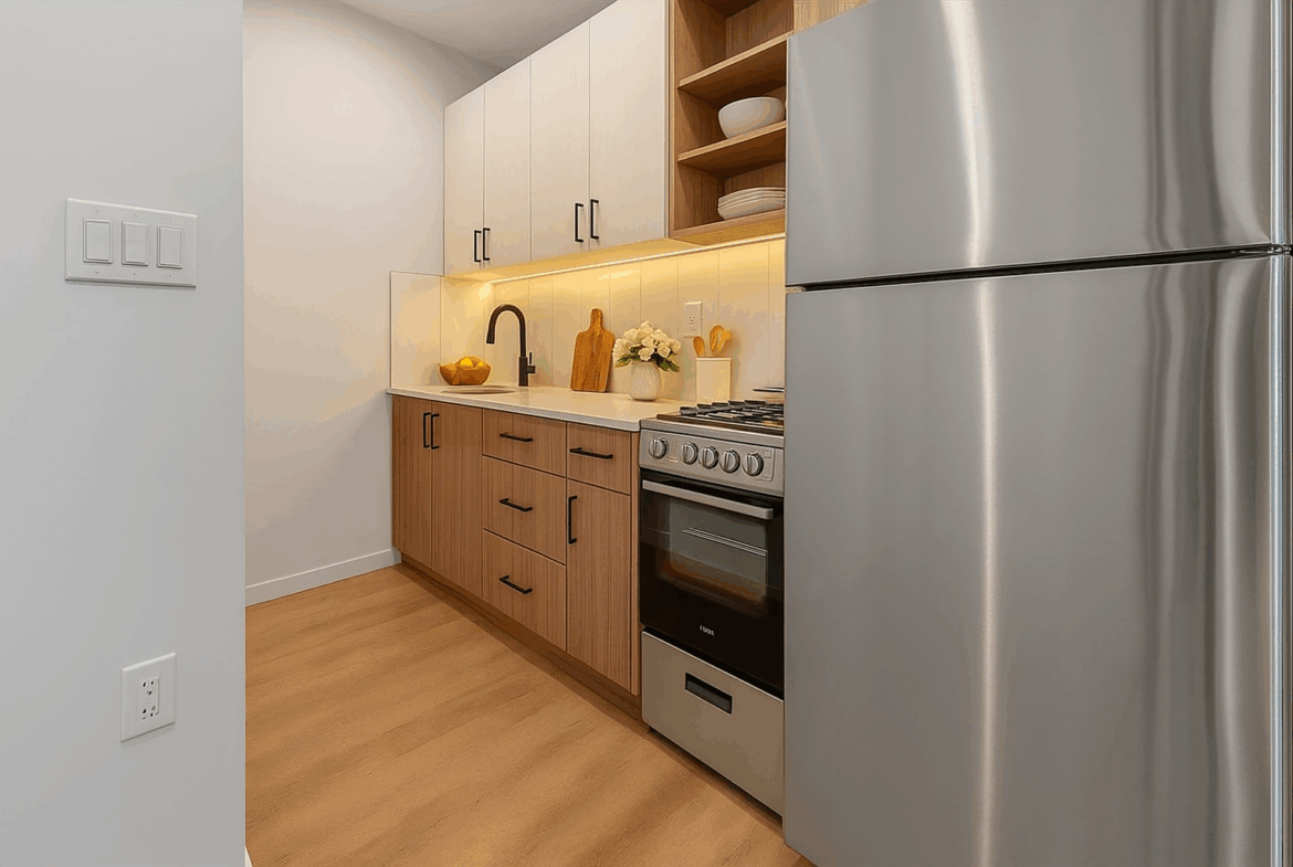 Modern 2 Bedroom / 2 Bathroom in Flatbush – Unit 2B