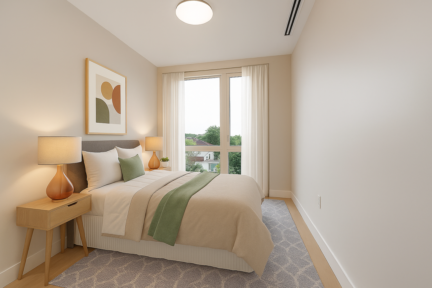 Modern 2 Bedroom / 1 Bathroom in Flatbush