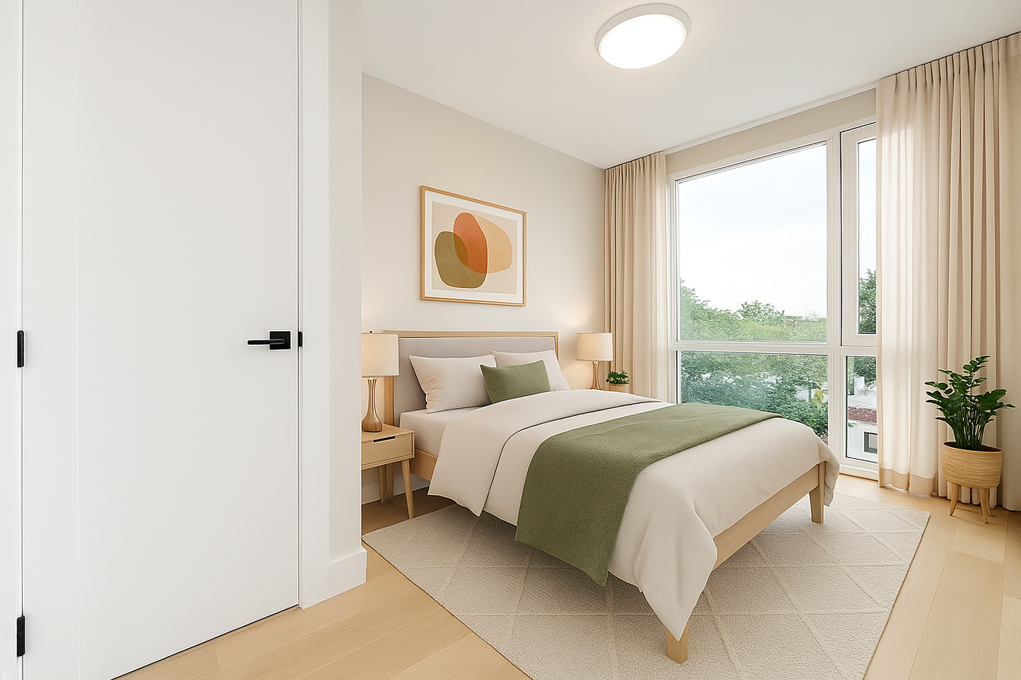 Modern 2 Bedroom / 1 Bathroom in Flatbush