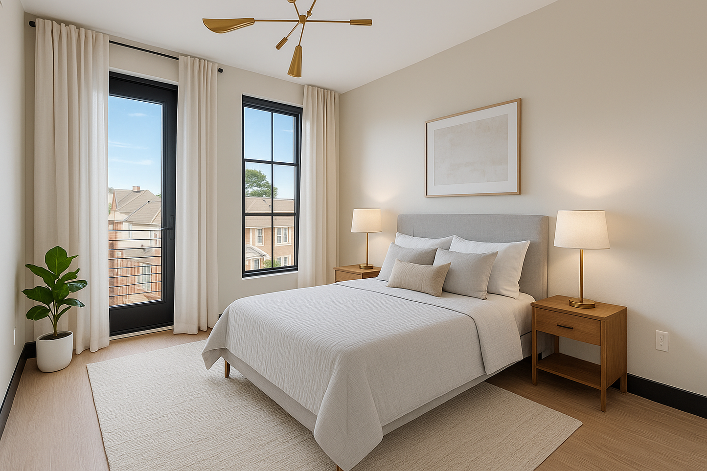 Modern 2 Bedroom / 1 Bathroom in Flatbush