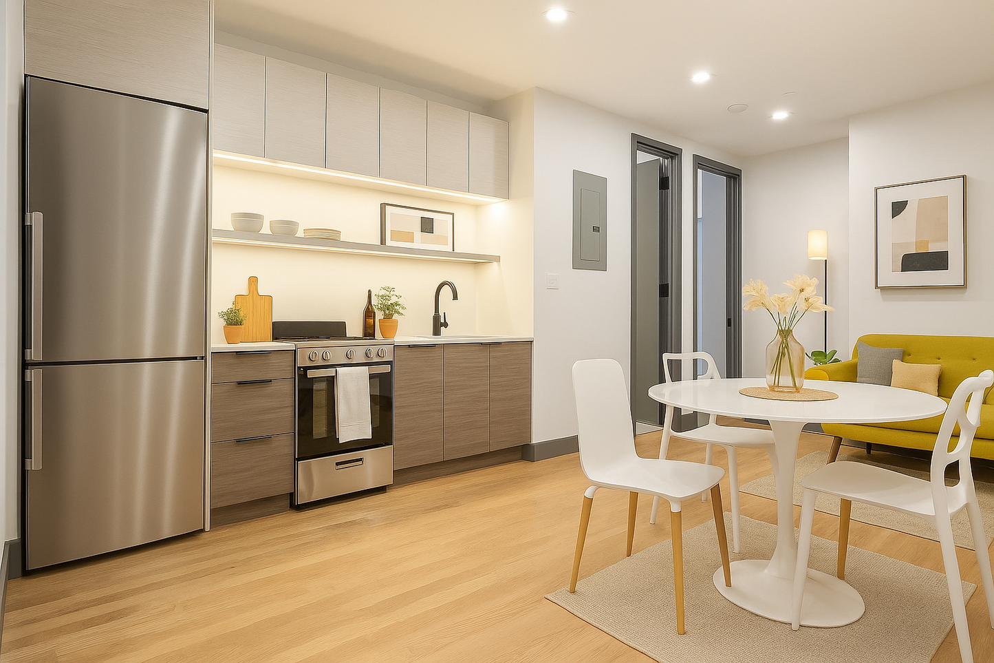 Modern 2 Bedroom / 1 Bathroom Apartment in Bedford-Stuyvesant