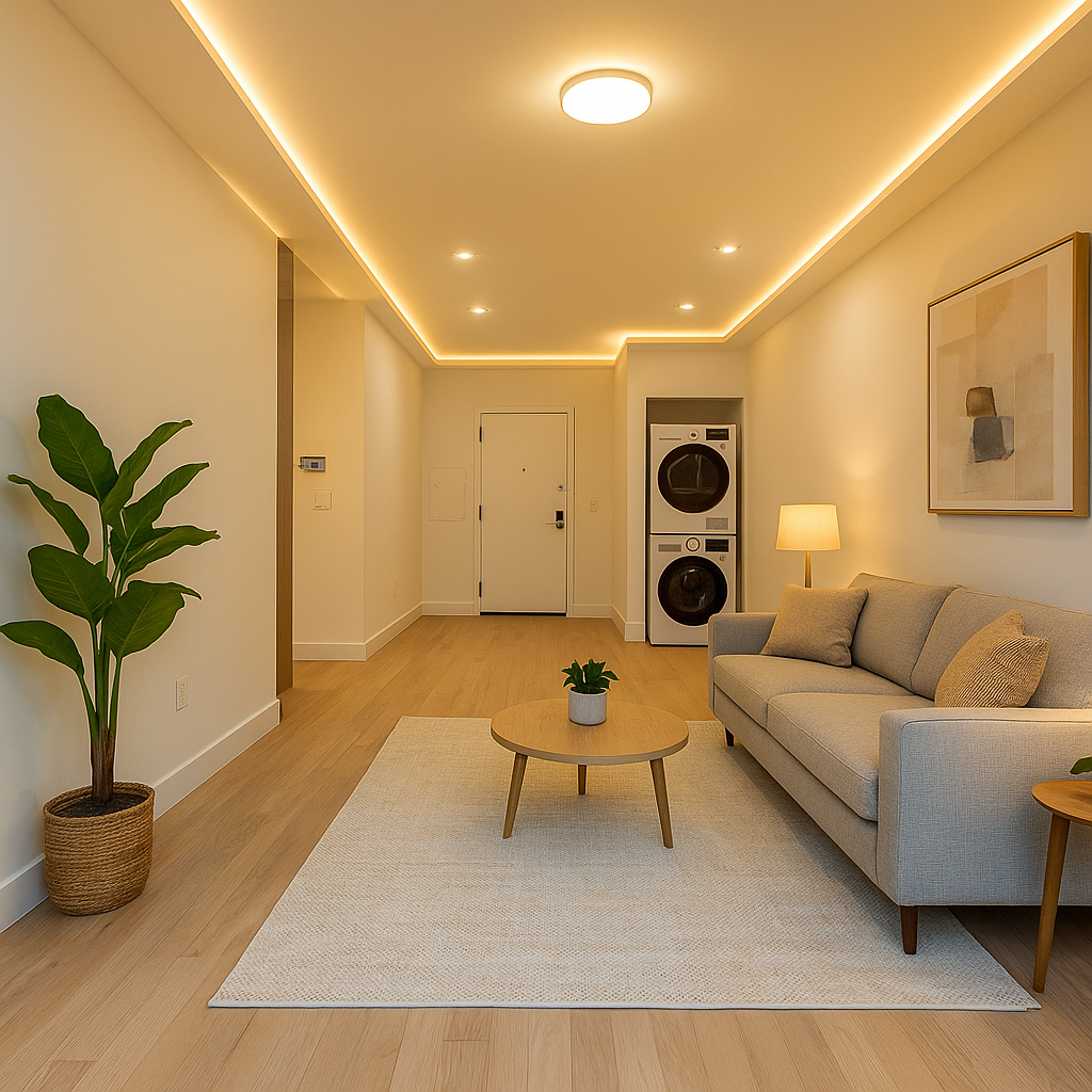 Modern 2 Bedroom / 1 Bathroom Apartment in Prospect Lefferts Gardens