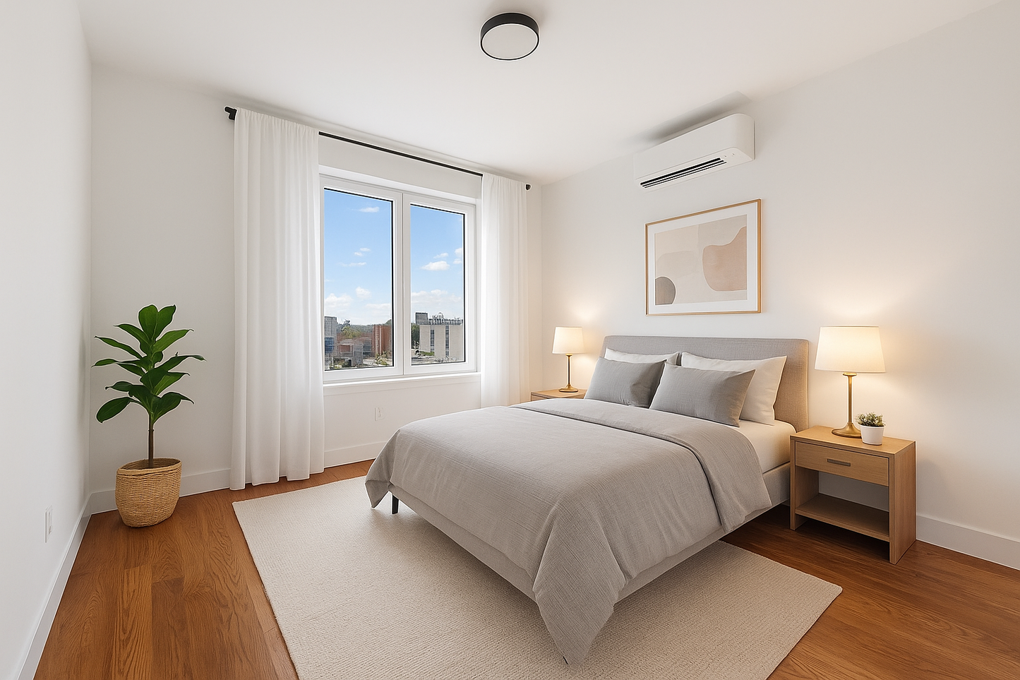 Modern 1 Bedroom / 1 Bathroom Apartment in Midwood