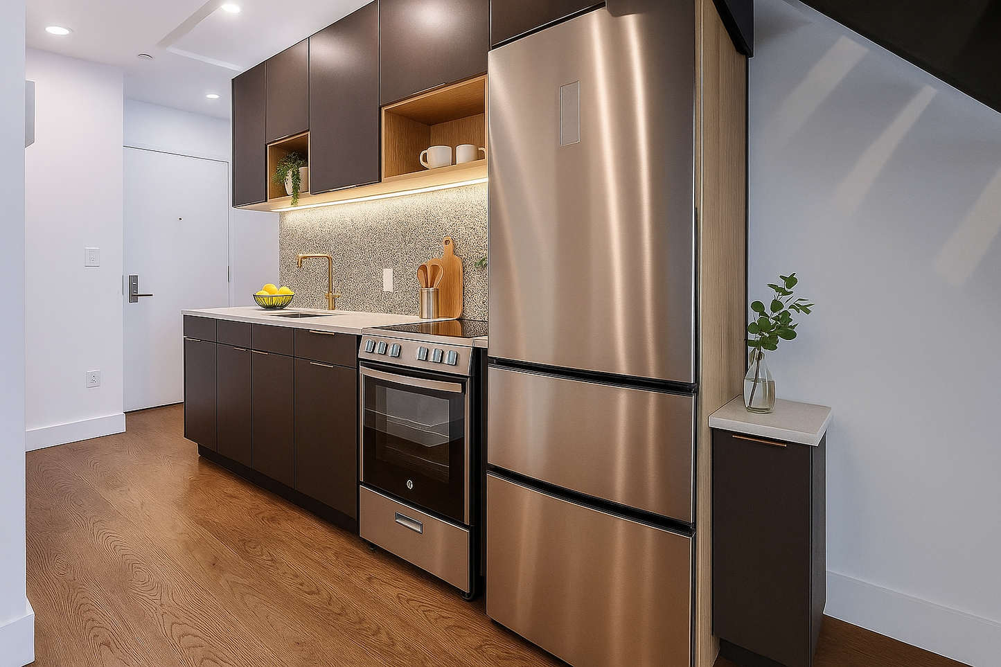 Modern 2 Bedroom / 2 Bathroom Duplex in Bedford-Stuyvesant