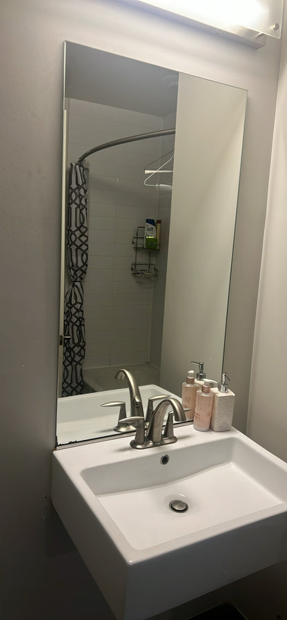 Room one stop from the World Street Center