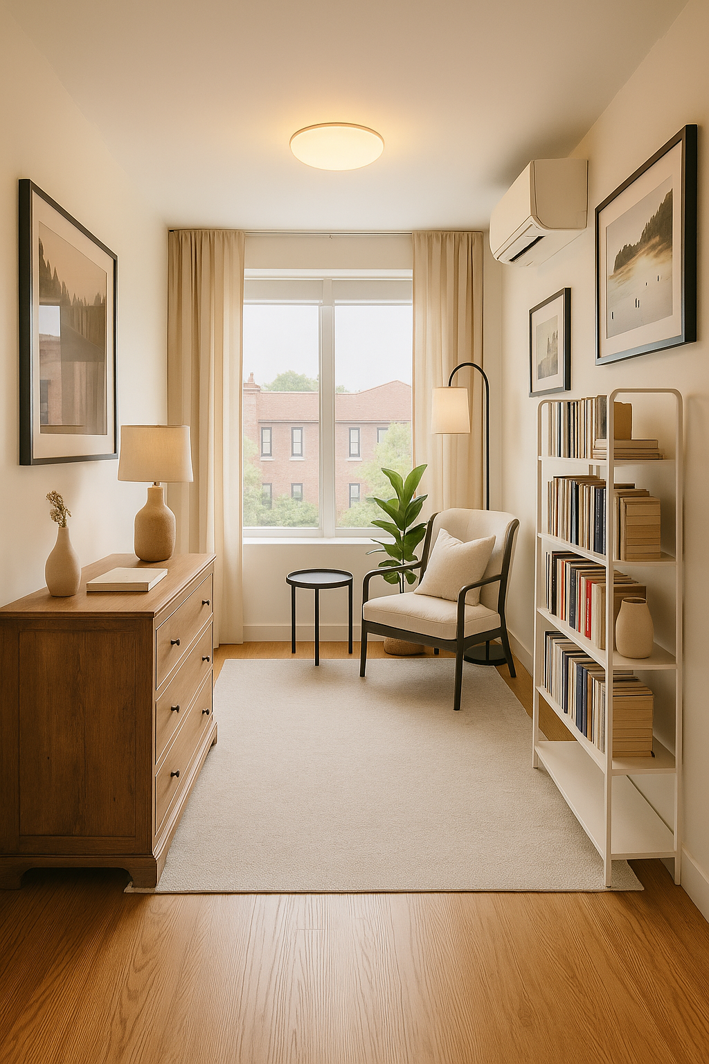 Modern 1 Bedroom / 1 Bathroom in Crown Heights