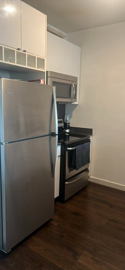 Room one stop from the World Street Center