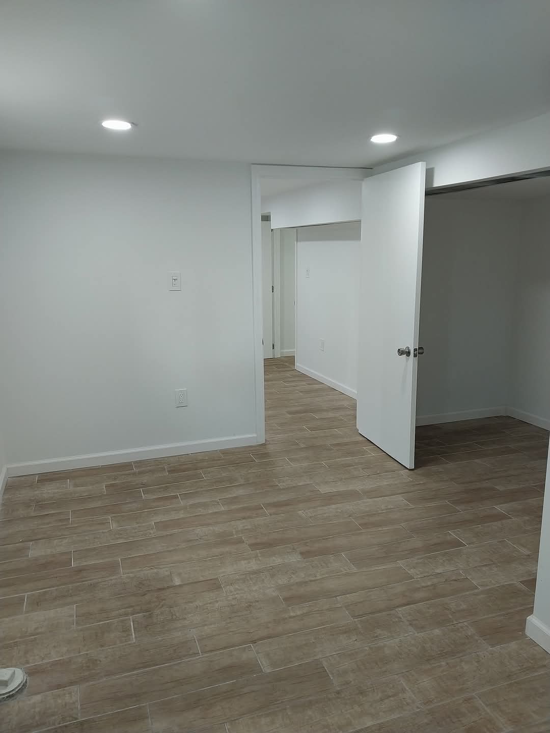 One room basement located in Newark, New Jersey