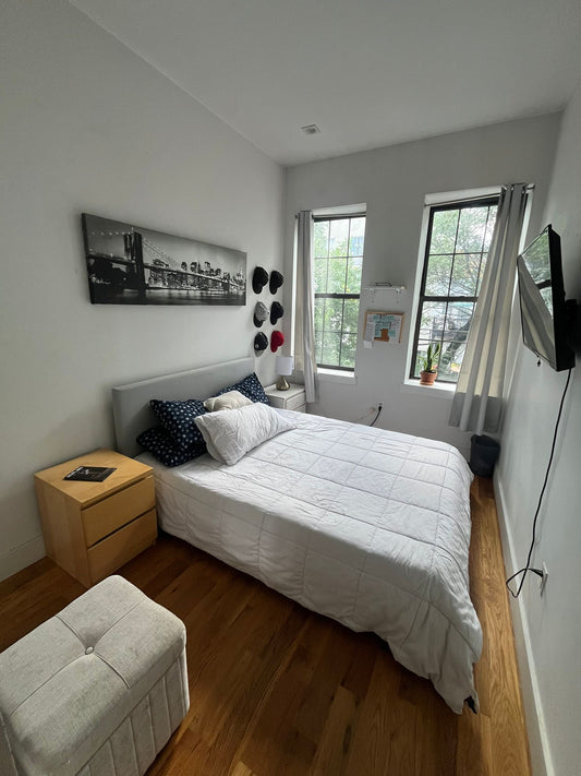 Habitación privada Bushwick, Brooklyn a 1 minuto del tren L.